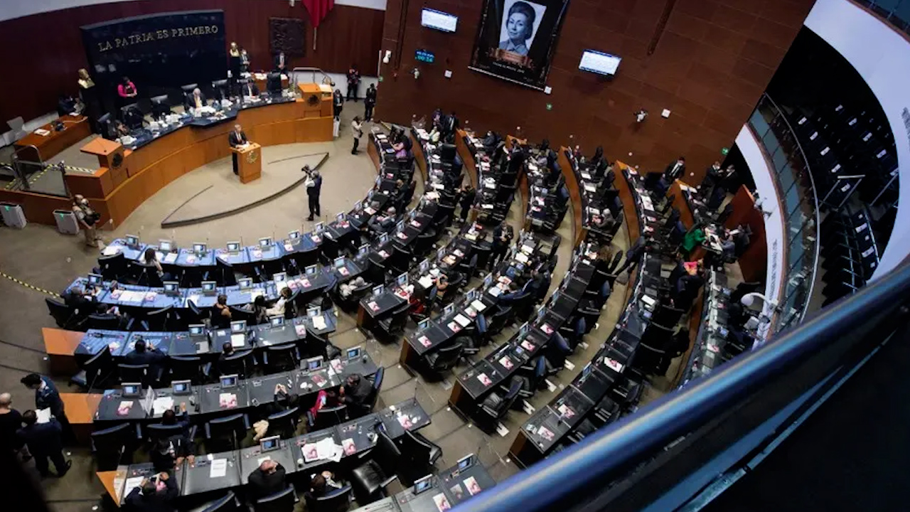 Inicia sesión constitutiva en el Senado para la LXVI Legislatura