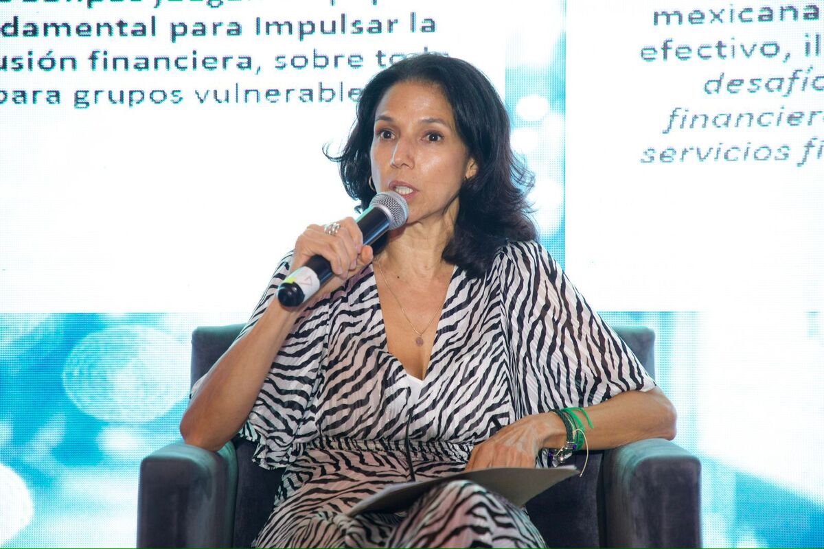 Jimena Moreno, jefa de la unidad de planeación y  asuntos internacionales de la Cofece. (Especial)