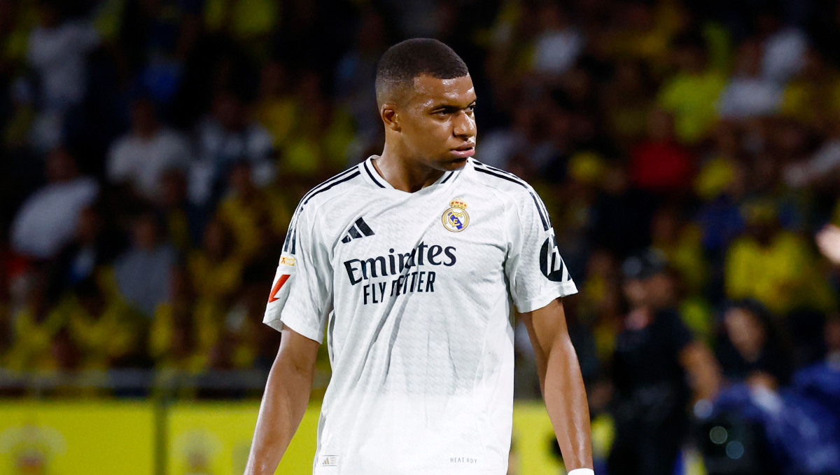 Kylian Mbappé, jugador del Real Madrid (Reuters)