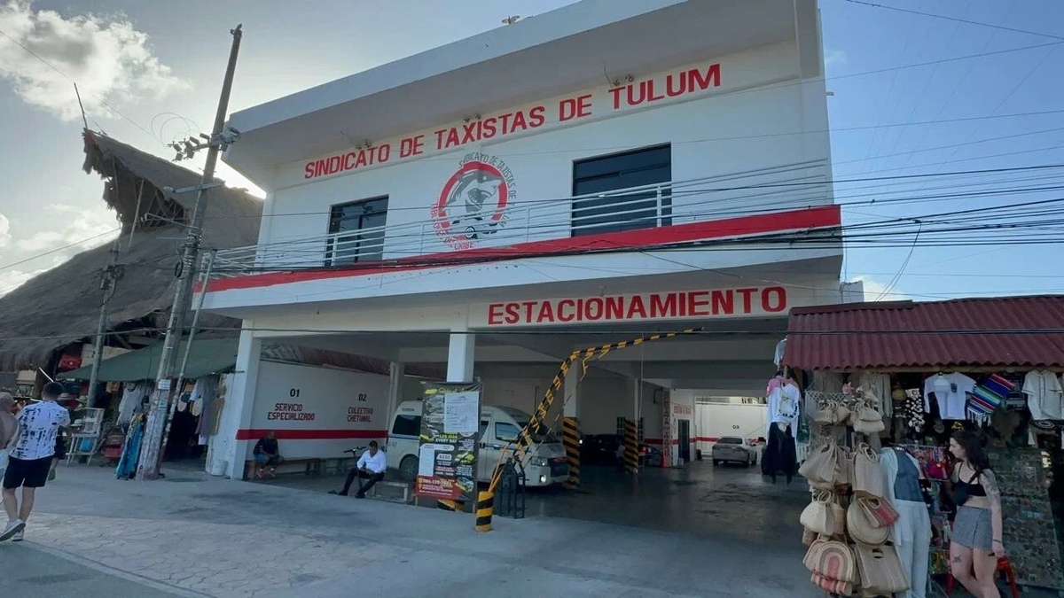 La detención tuvo lugar este día en el municipio de Tulum. (Foto: especial)