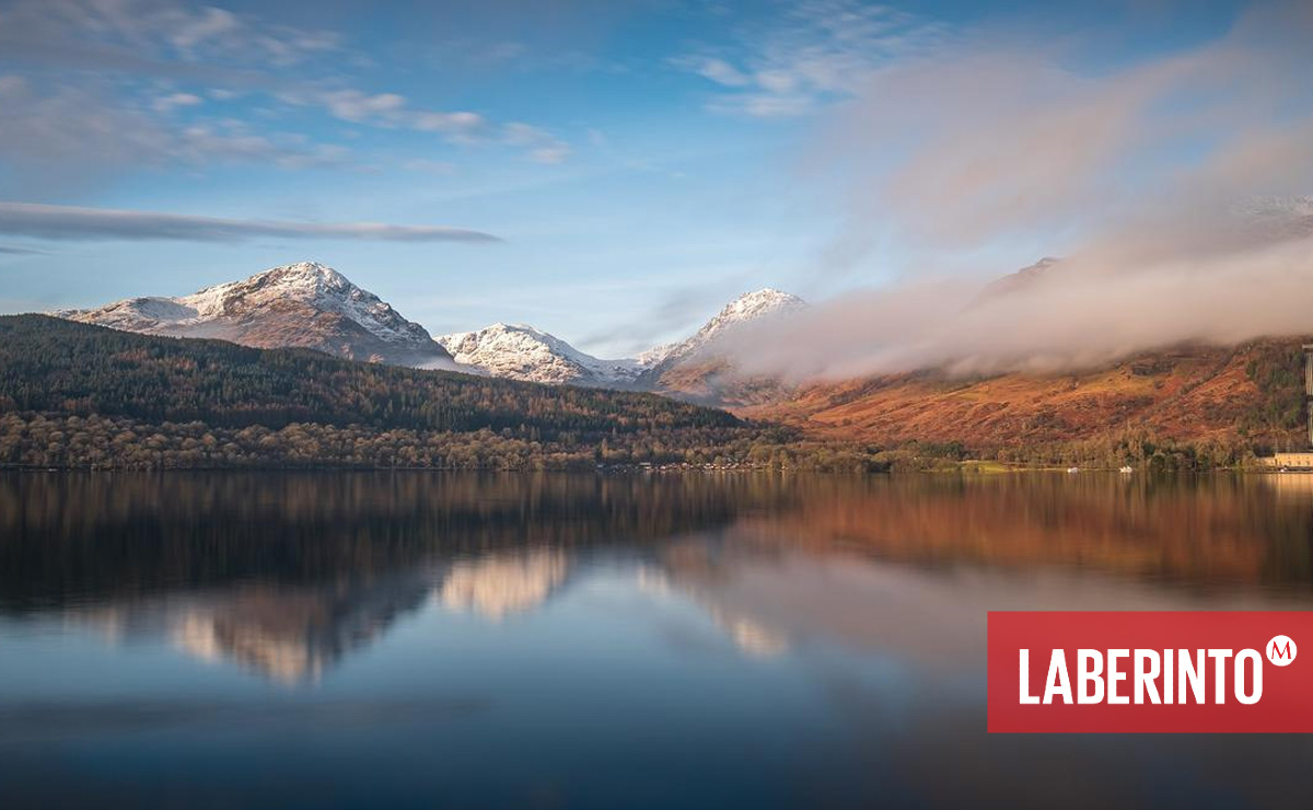 Lago Lommond, en Escocia (Archivo)