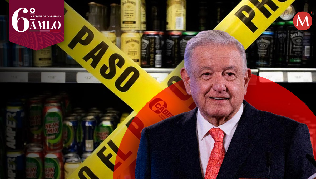 ¿Habrá ley seca por sexto informe de AMLO? Esto sabemos | Especial