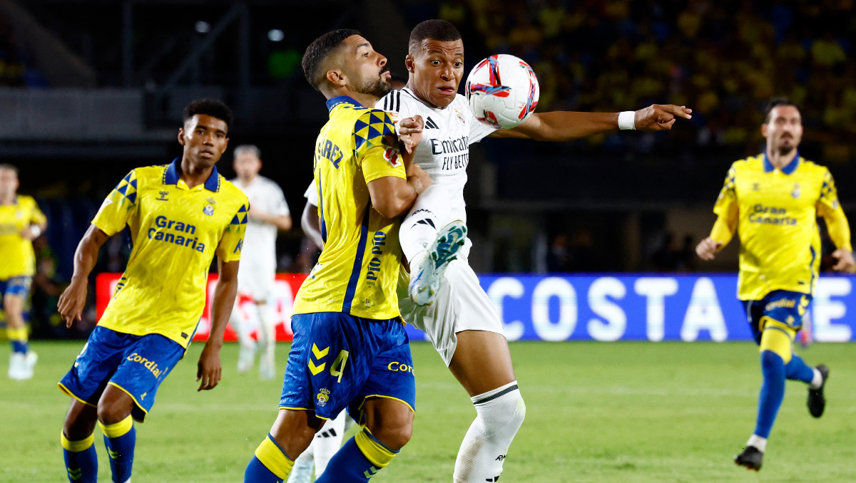 Los merengues no pudieron con Las Palmas (Reuters)