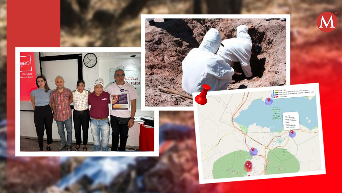 De acuerdo con el mapeo, del 2019 a la fecha, se registra 660 fosas clandestinas en Guanajuato | ESPECIAL