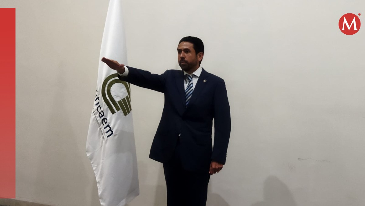 Mauricio Massud toma protesta para su segundo año a la cabeza de la Concaem. Foto: (Alondra Ávila)