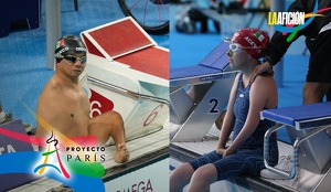 Los mexicanos Cristopher Tronco, Jesús López, Fabiola Ramírez y Haidee Aceves clasificaron a final de los 100m dorso S2 en los Juegos Paralímpicos de París 2024