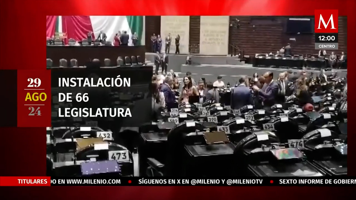 Milenio Noticias, con Carlos Zúñiga, 29 de agosto de 2024