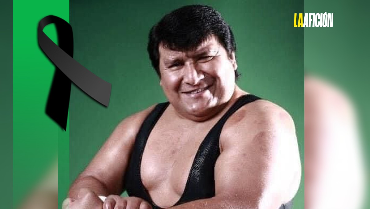 Muere Villano V, histórico luchador mexicano (Facebook)