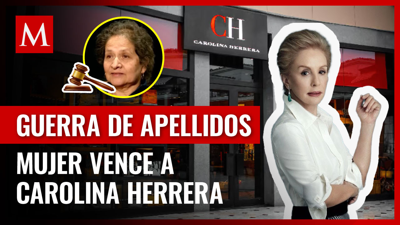 Mujer vence a Carolina Herrera en juicio por su apellido; "tengo derecho a usar mi nombre”