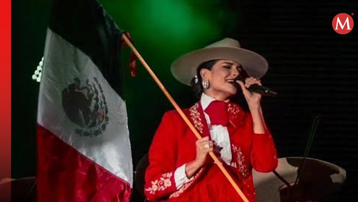 Natalia Jiménez afirma que interpretaría corridos tumbados | X