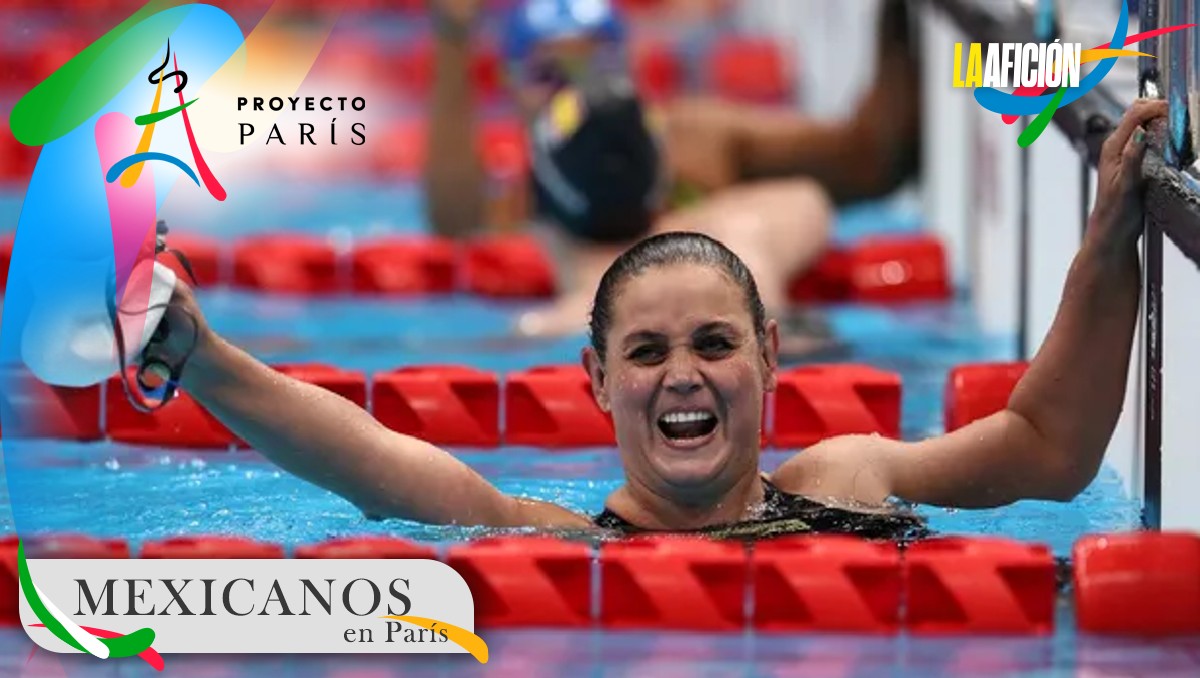 ¿Quién es Nely Miranda, la multimedallista mexicana que agrandará su historia en los Juegos Paralímpicos de París 2024? (Especial)