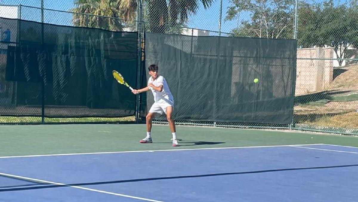 Desde los nueve años, Bruno practica este deporte con pasión y entrega. (cortesía)