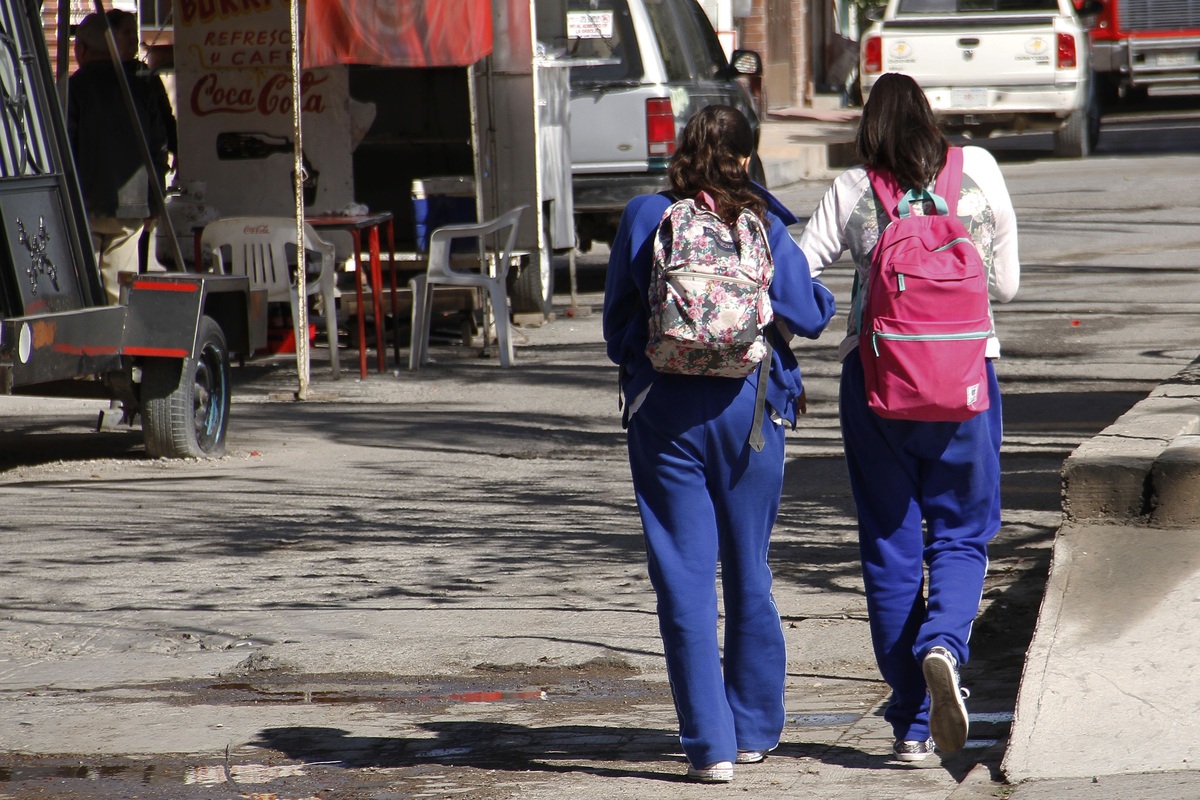 Operativo mochila en Durango. | Archivo