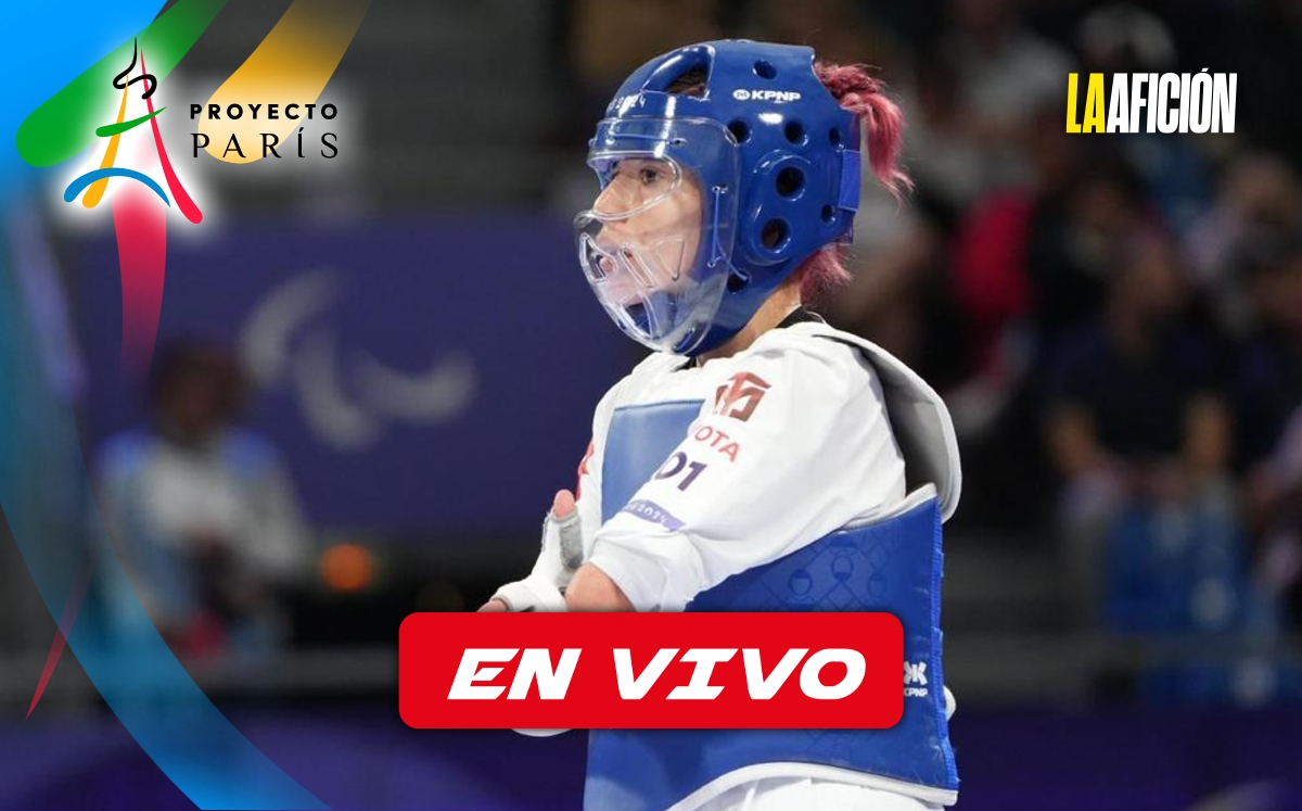 Ver parataekwondo EN VIVO, Mexicana Jessica García por el bronce de Paralímpicos de París 2024 HOY (Copame)