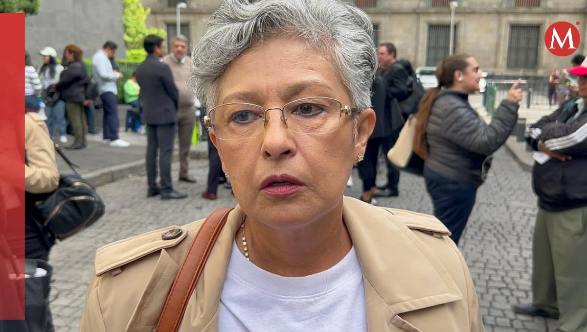 Patricia Aguayo, vocera de los trabajadores del Poder Judicial  (Rubén Mosso)