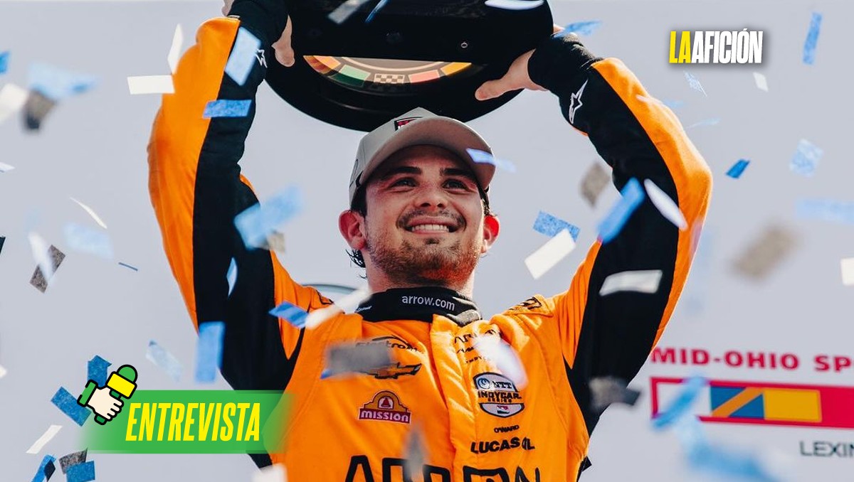 Patricio O'Ward desea correr en México y tener una oportunidad en F1 (Instagram: @patriciooward)