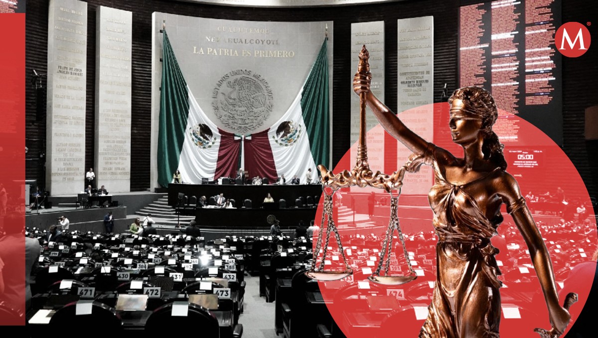 El pleno de la Cámara de Diputados aprobó la iniciativa de reforma al Poder Judicial del Presidente. | Especial