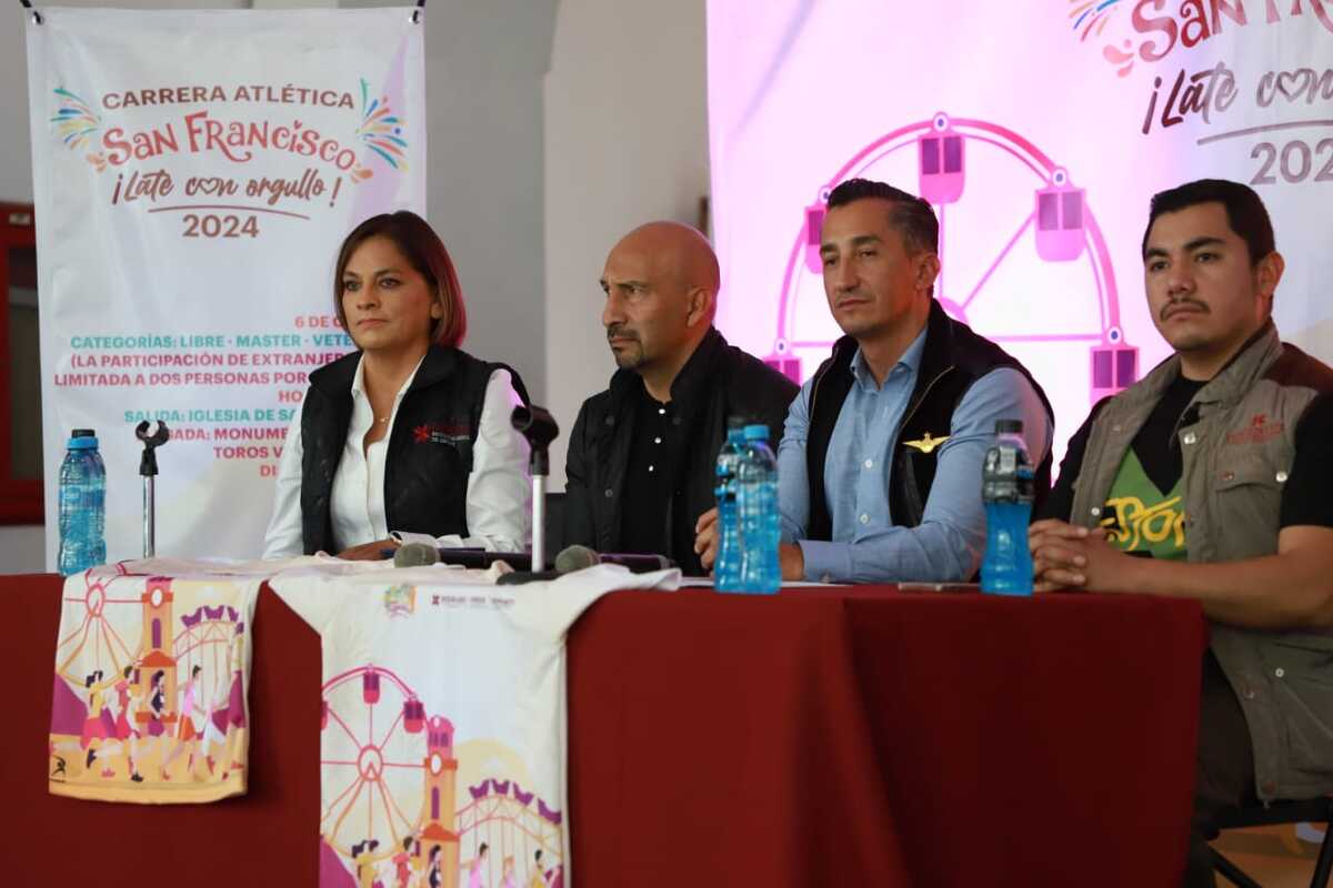 Presenta detalles de la carrera San Francisco Pachuca
