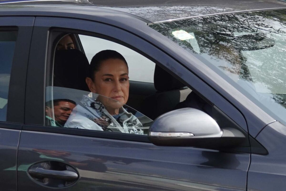 La presidenta electa se reunió con Rogelio Ramírez de la O. | Cuartoscuro