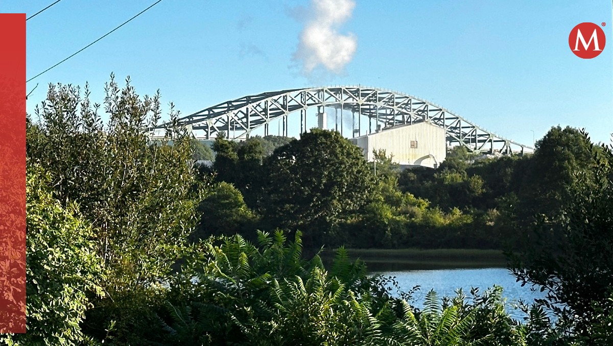 El puente sobre el río Piscataqua, visto desde Portsmouth, Nueva Hampshire | AP