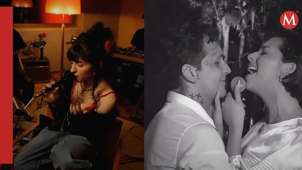 Redes sociales acusan que Cazzu habría mandado una indirecta a Nodal y Ángela tras cantar 'Romance de la venganza'. |