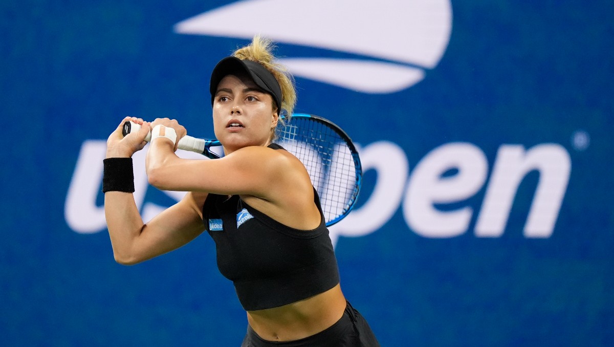 Renata Zarazúa se despide del US Open al caer ante Caroline Wozniacki (Reuters)