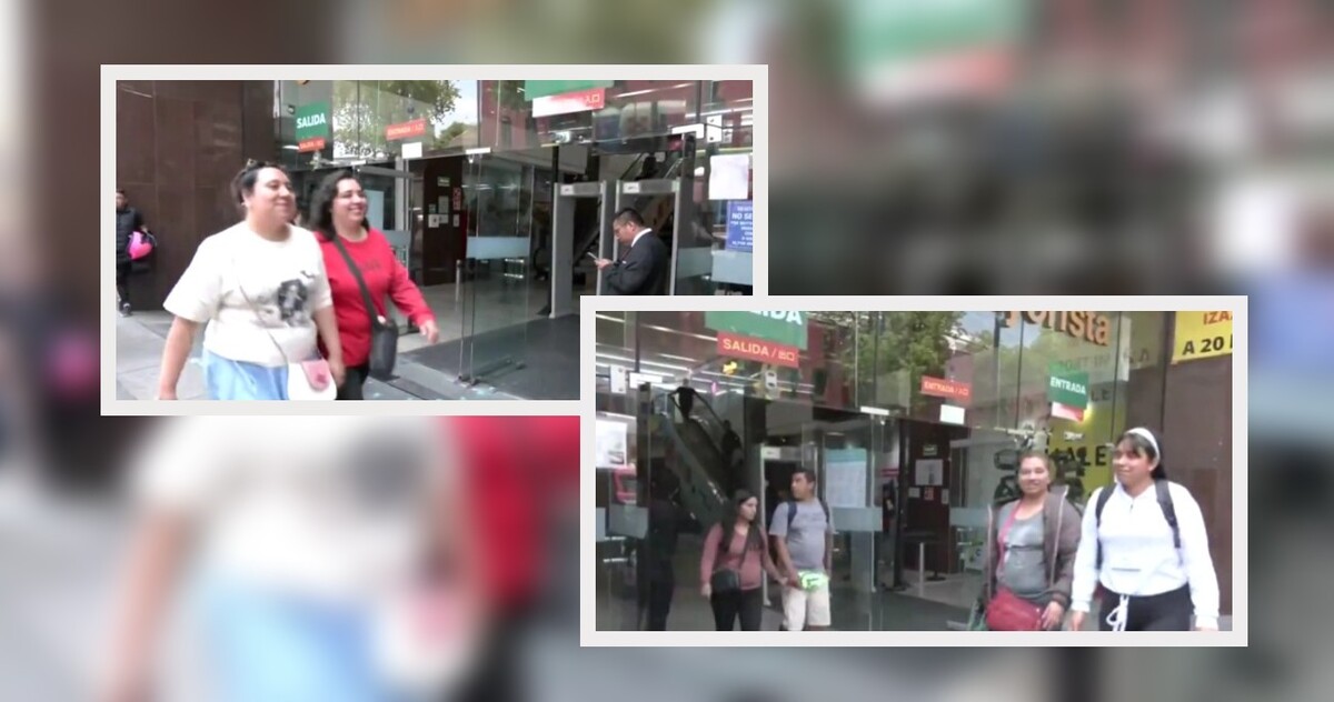 Retiran sellos en plaza Izazaga; comerciantes reanudan actividades.