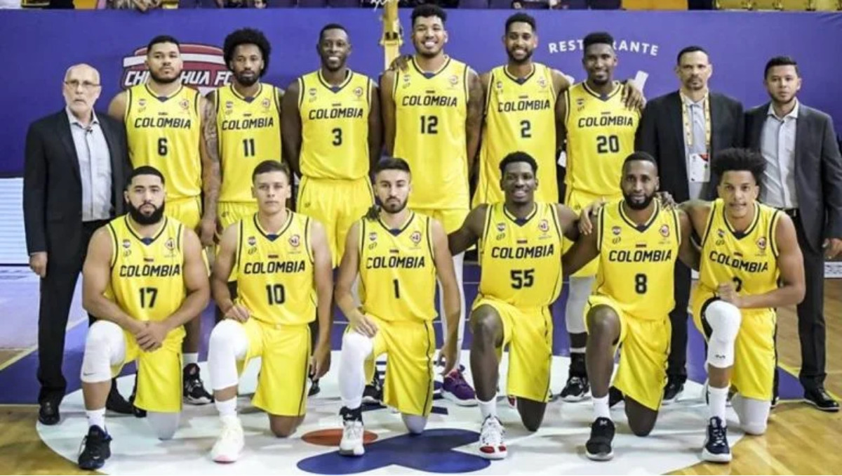 Selección falsa de Colombia compite en torneo internacional de basquetbol en Rusia (FIBA)