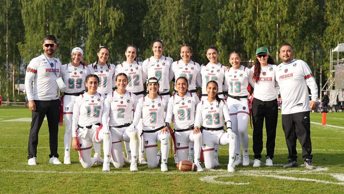 La selección mexicana femenil jugará la final del Mundial de Flag Football (Instagram @fmfamericanoficial)