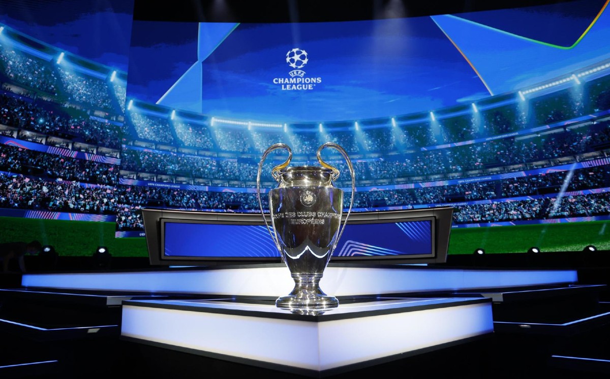 Sorteo de la Champions League 2024-2025 EN VIVO (EFE)