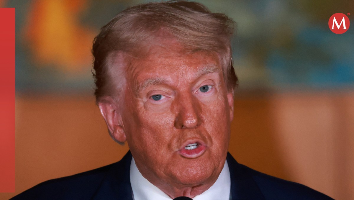 Un vocero de Trump trató de deslindarlo de la publicación. | Reuters