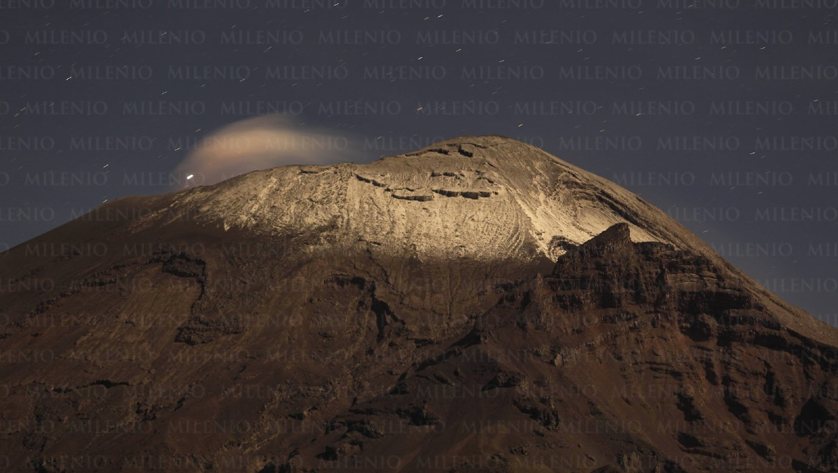 Volcán Popocatépetl | Andrés Lobato