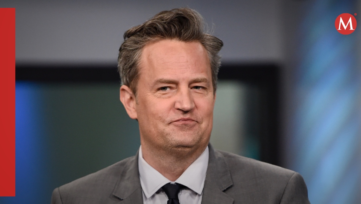 El actor Matthew Perry murió a los 54 años el 28 de octubre de 2023 | AP