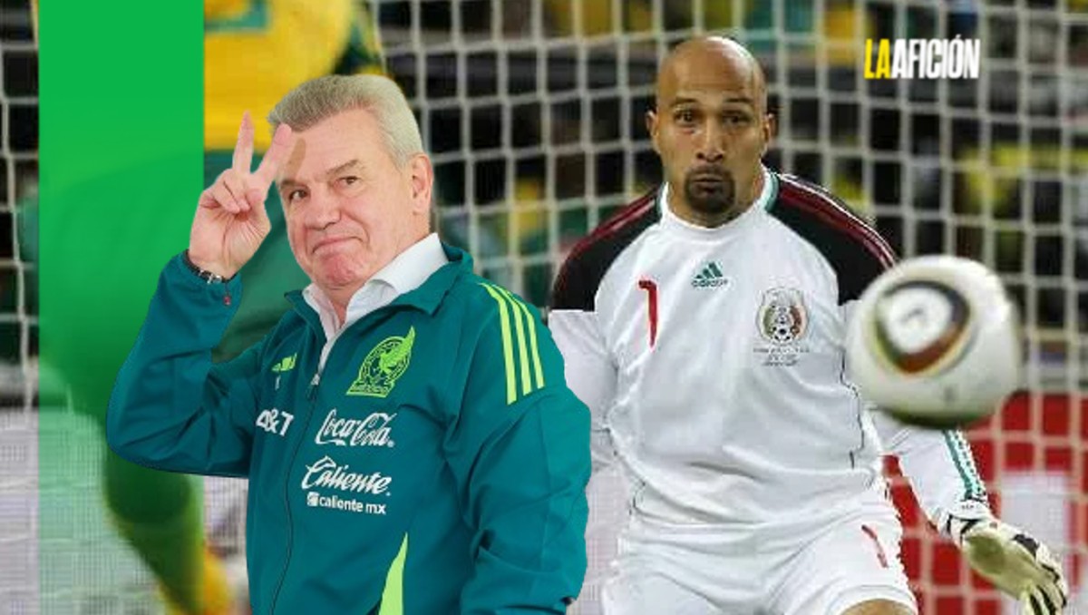 La advertencia de Javier Aguirre al Conejo Pérez previo a Sudáfrica 2010 (Imago7/Mexsport)