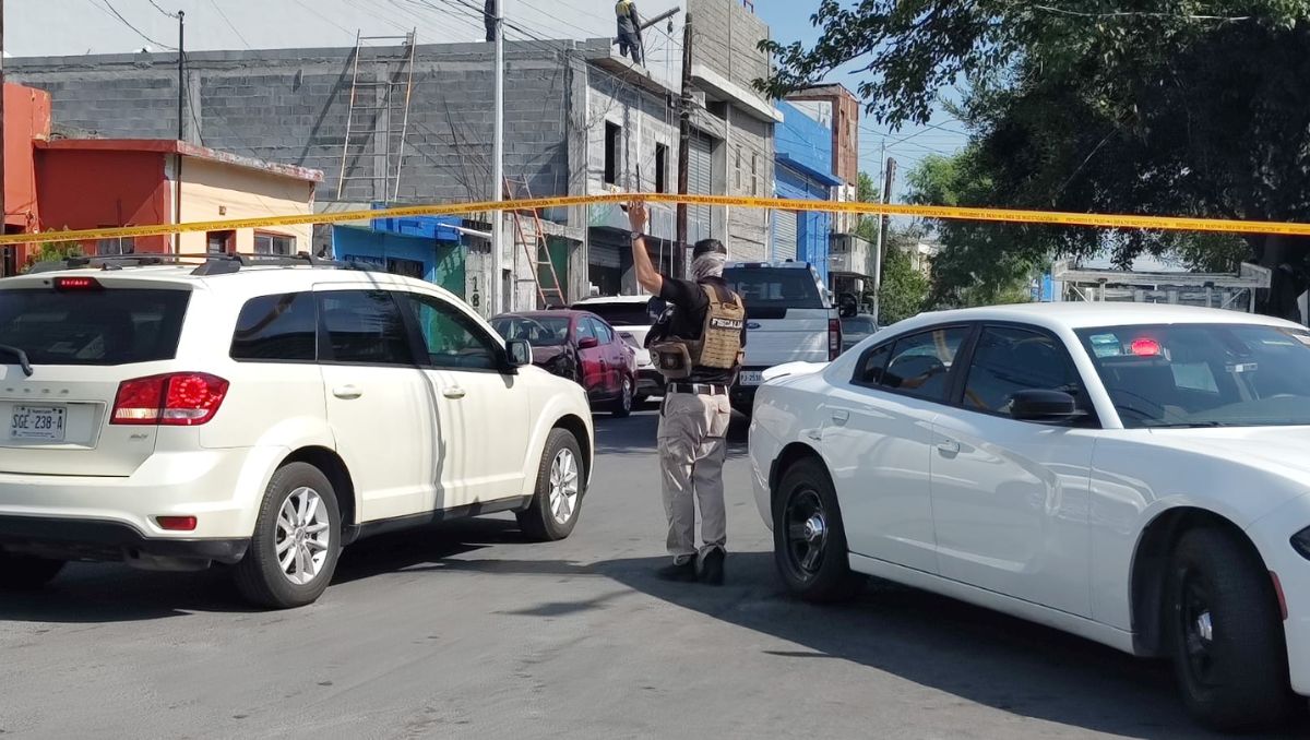 Agentes ministeriales adscritos a la Unidad contra el Narcomenudeo realizaron el cateo. Agustín Martínez