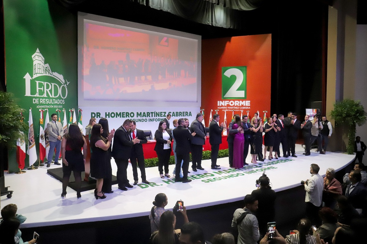 El alcalde cumplió su responsabilidad de rendición de cuentas al presentar ante la ciudadanía. | Rolando Riestra