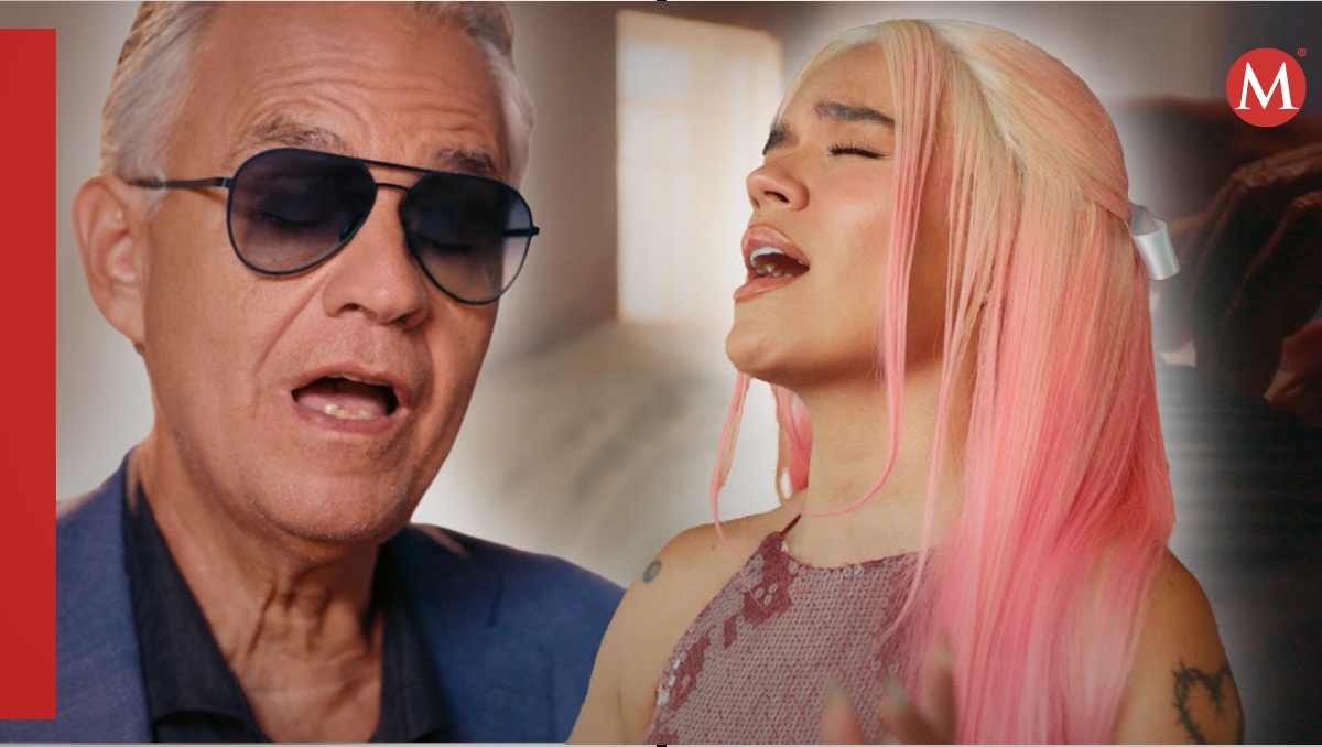 Andrea Bocelli y Karol G sorprenden con nueva versión de 'Vivo por Ella' | ESPECIAL