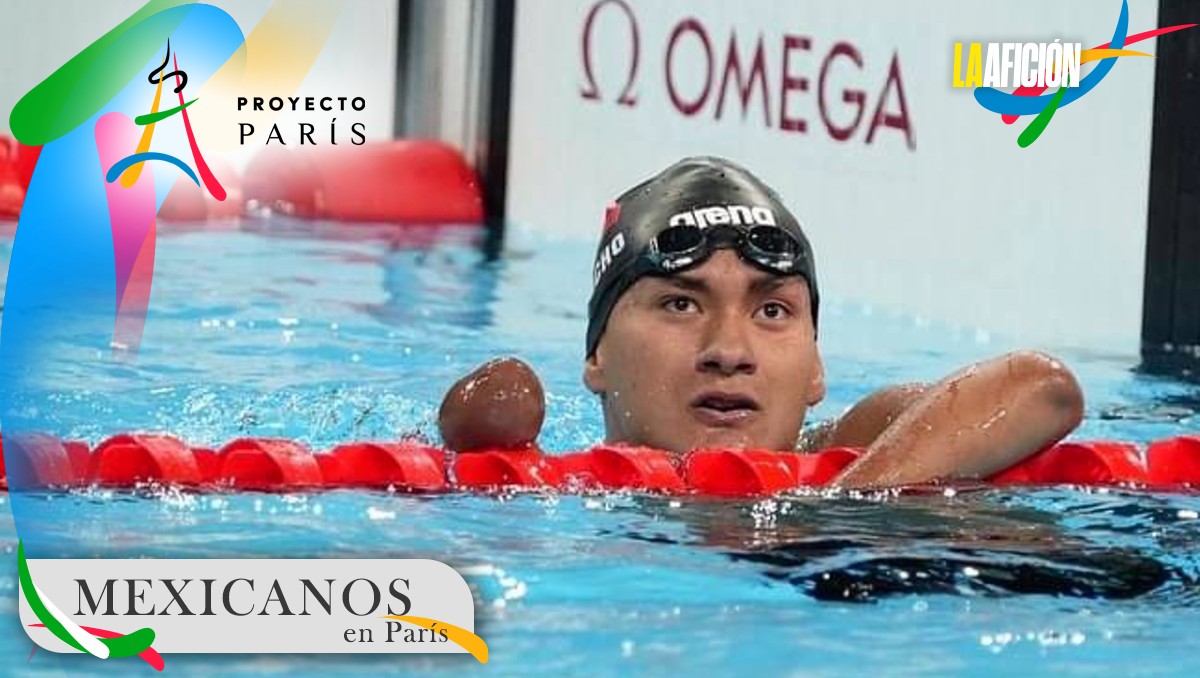 Ángel Camacho gana medalla de bronce para México en Juegos Paralímpicos de París 2024 (X @@angelcamachomx)