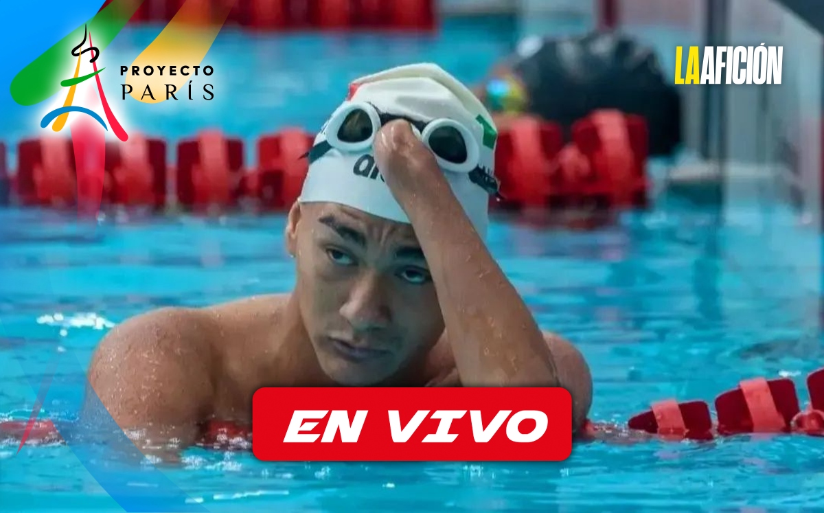 Ángel de Jesús Camacho debuta en los Juegos Paralímpicos de París 2024 (Instagram @angelcamachomx)