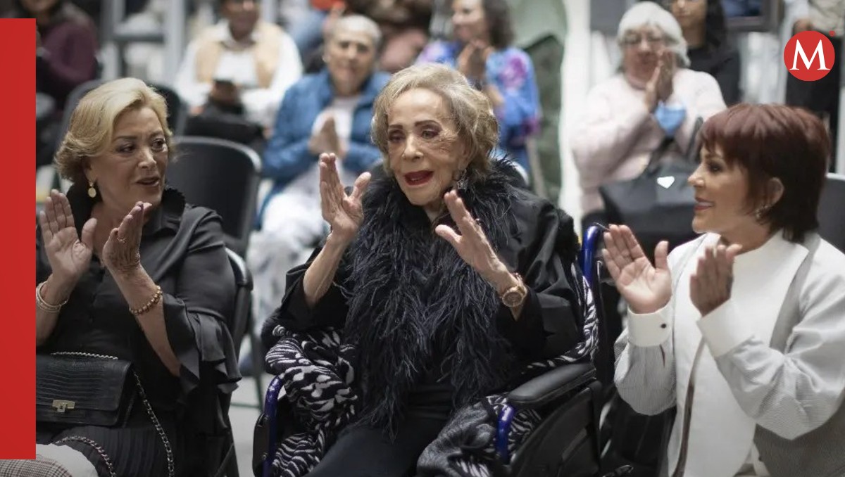 Así apareció Silvia en su homenaje | Estudios Churubusco