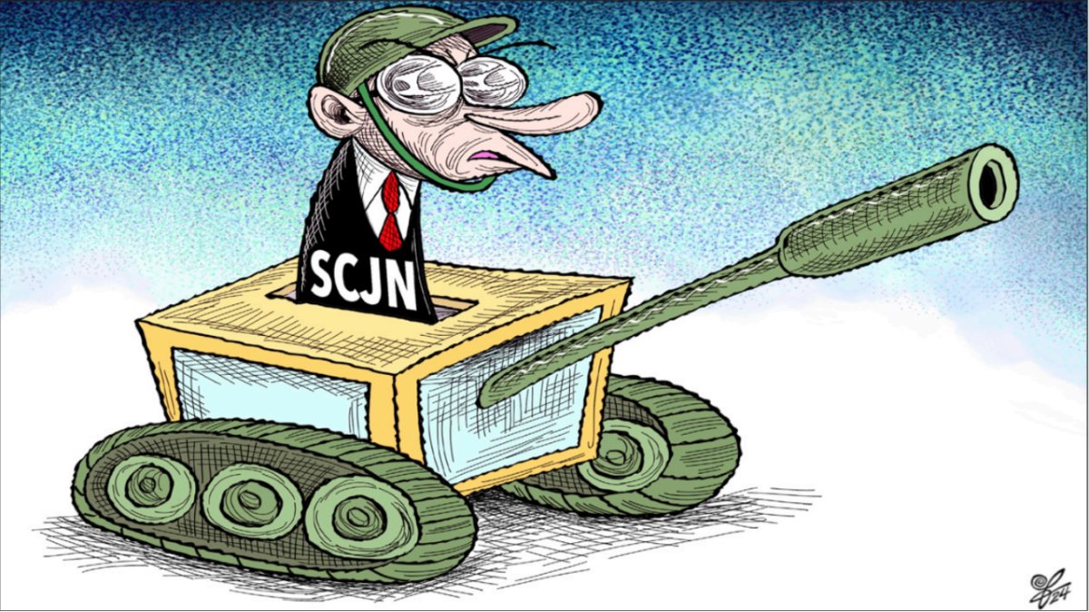 CARTÚN PÉREZ/RESCATANDO AL SOLDADO GARCÍA