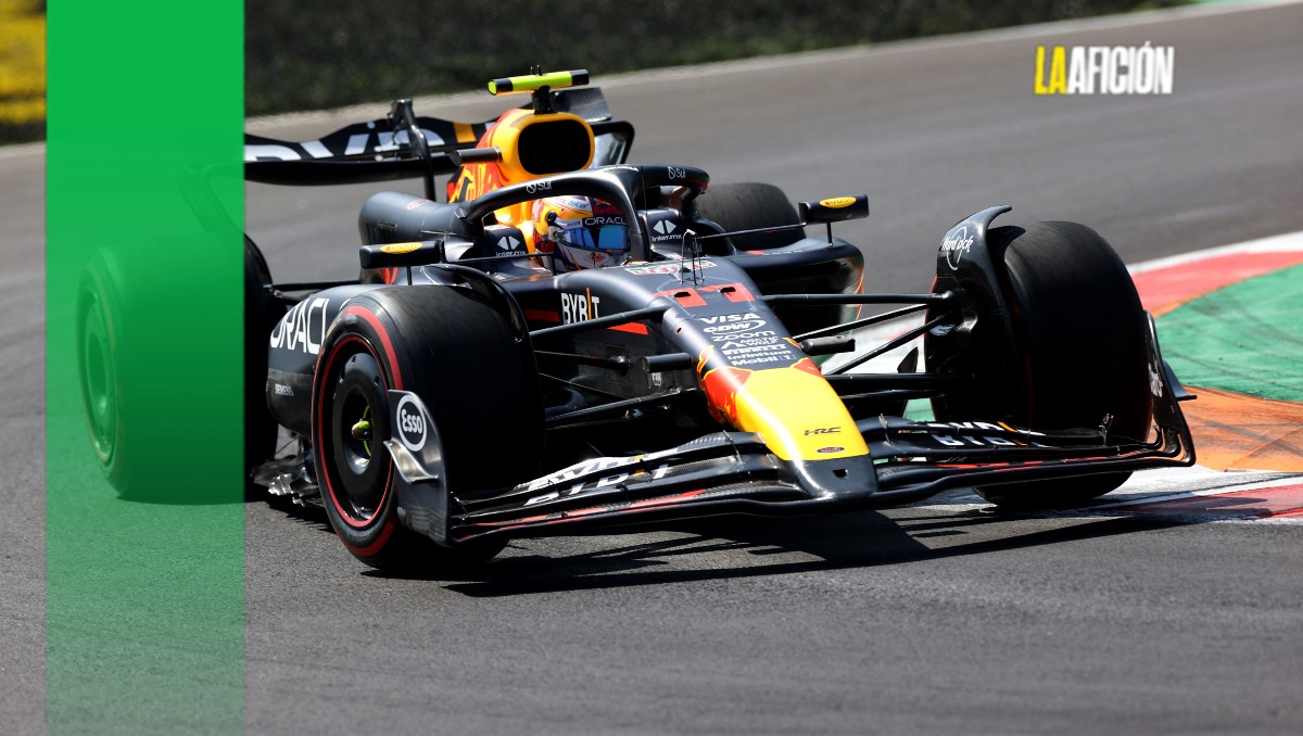 'Checo' Pérez alcanza el top 10 en la primera práctica del GP de Italia (Reuters)