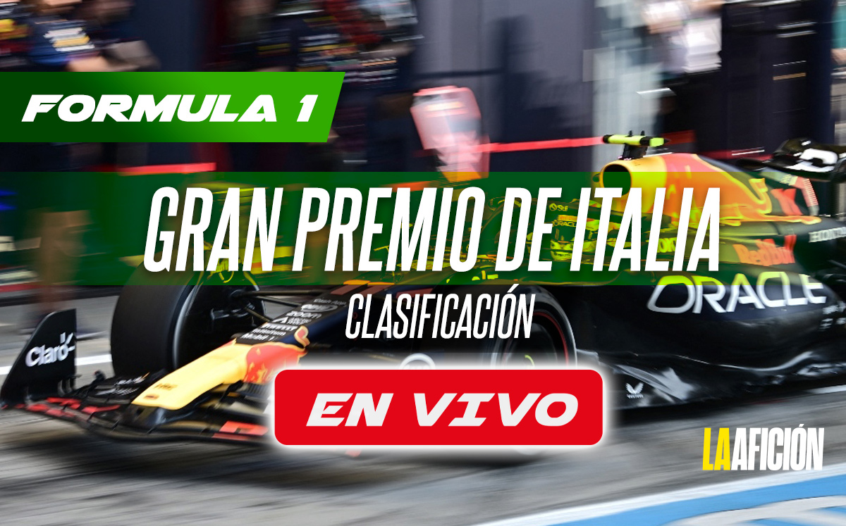Clasificación EN VIVO del Gran Premio de Italia