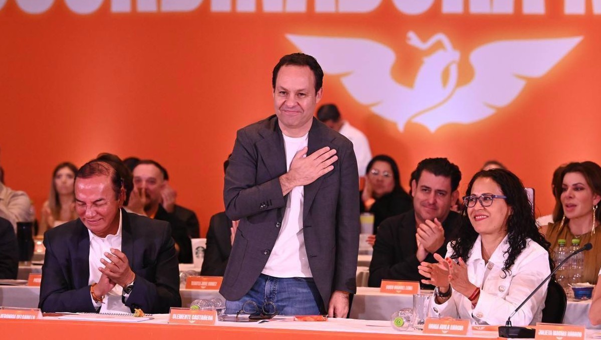 Clemente Castañeda, coordinador de Movimiento Ciudadano en el Senado: ¿qué dijo sobre Morena? (X)