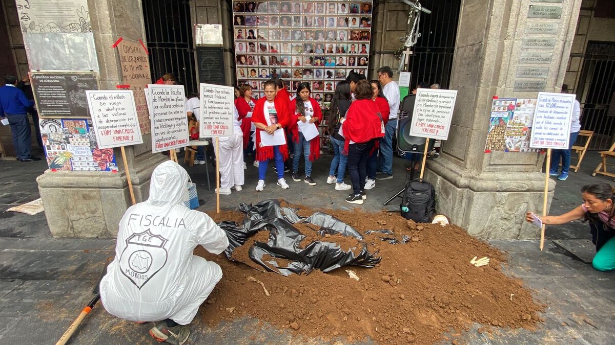 Colectivos denuncian falta de acción ante desapariciones en Morelos | Especial