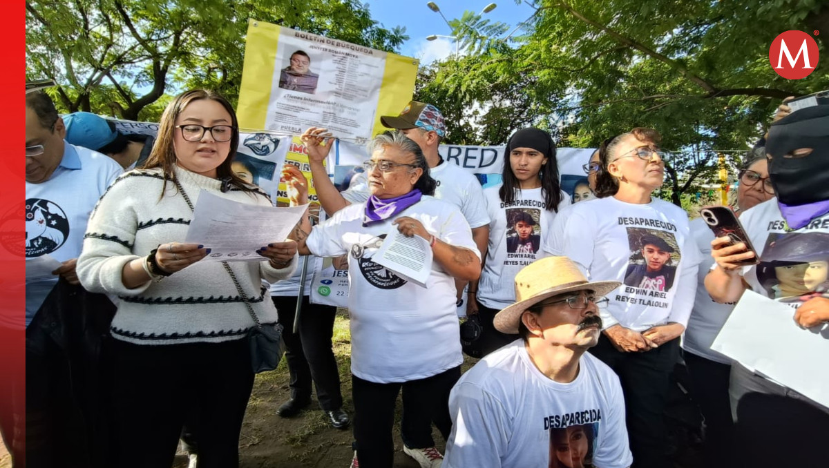Crean nuevo colectivo para búsqueda de personas en Puebla | Nancy Camacho