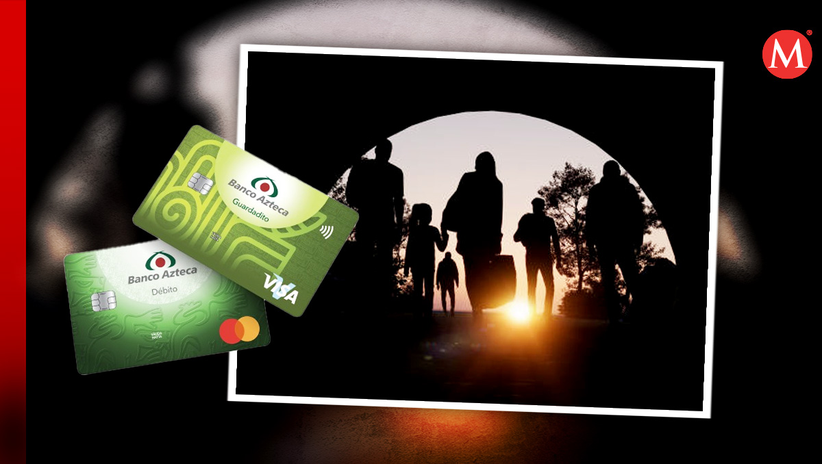 Las cuentas de Banco Azteca para migrantes y refugiados pueden abrirse con sólo 1 peso/ Margarita Salmorán