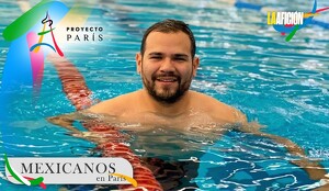 Conoce aquí la historia de Diego López, nadador mexicano que quiere volver a subir al podio en los Juegos Paralímpicos de París 2024