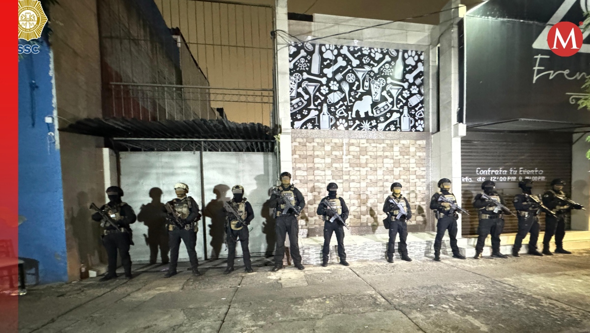 Durante el operativo se actuó sin uso de violencia (SSC)