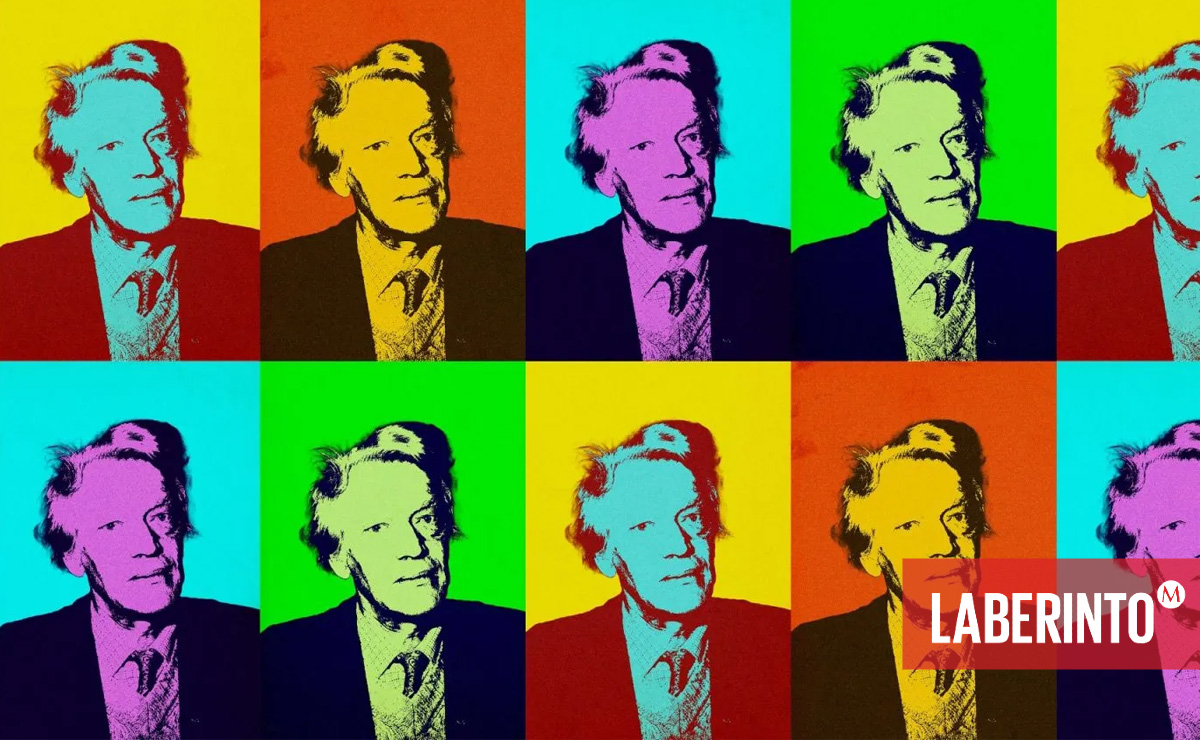 E. P. Thompson, historiador y pacifista británico.  (Especial)